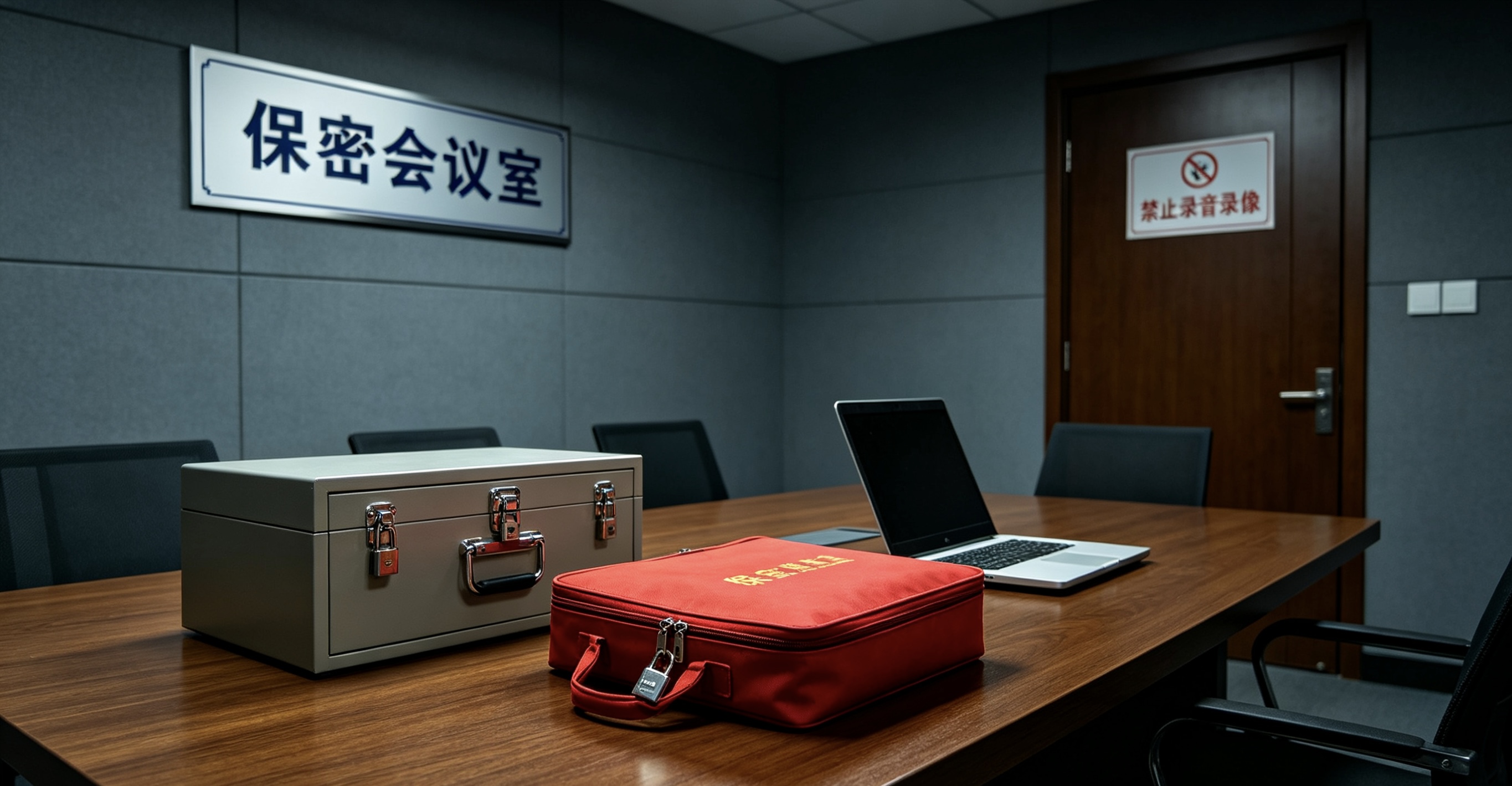 使用保密会议室开完会后,需要做好哪些收尾检查工作?